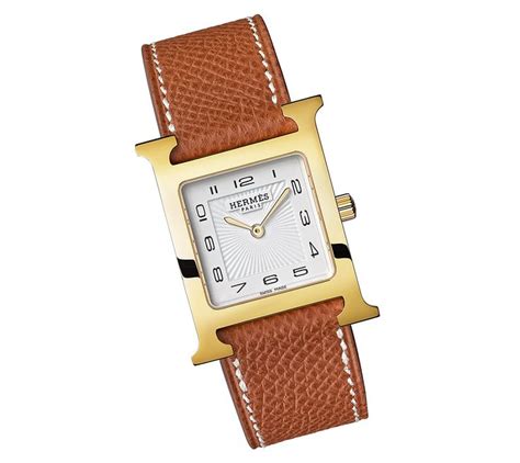 hermes h watch|hermes unisex 2101079 watch.